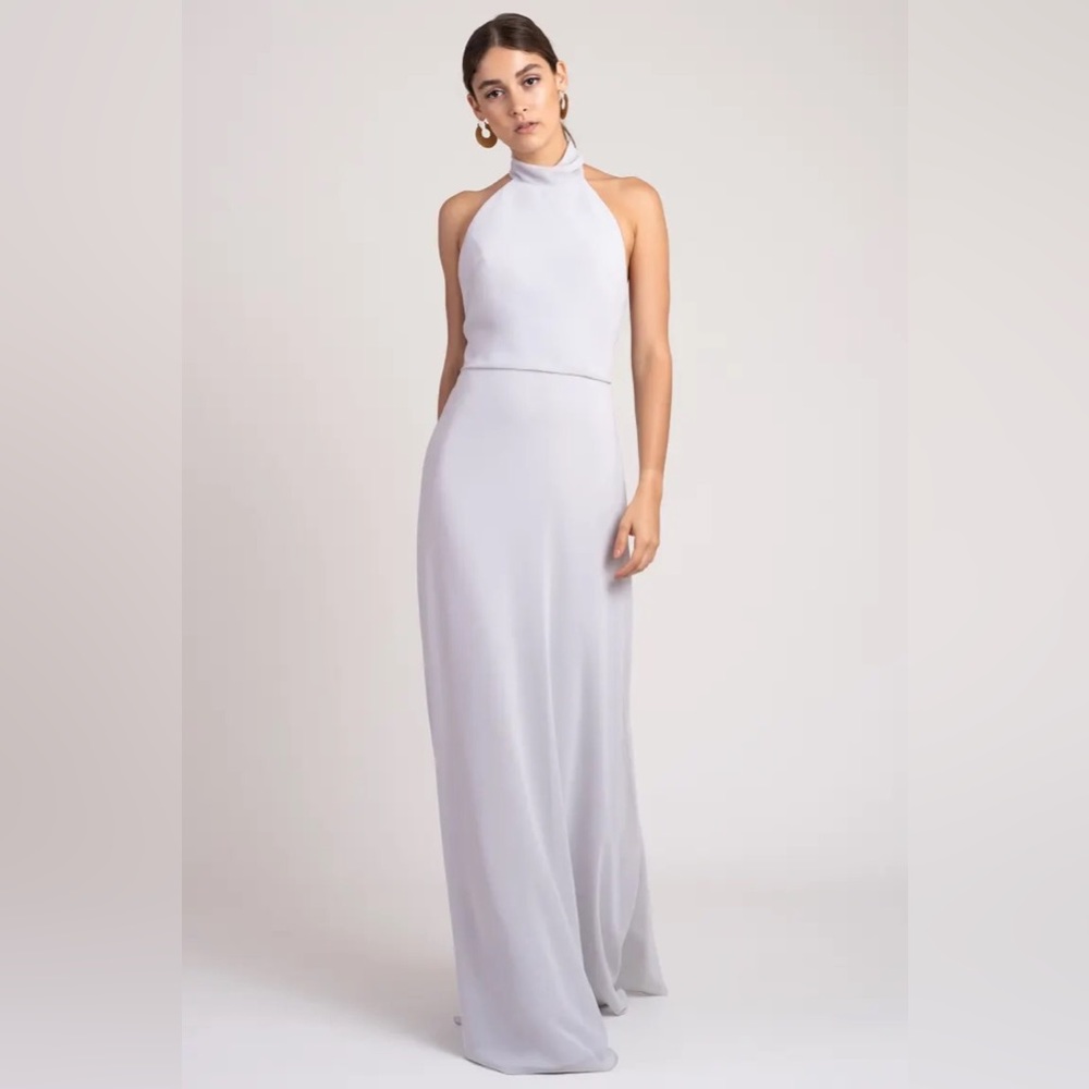 NWT Jenny Yoo Brett Dress - Cloud